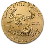 Колекційна золота монета Американський орел 31,1 г - Зображення 2
