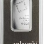 Коллекционный слиток Платины 31,1 грамм VALCAMBI
