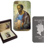 Колекційна срібна Ікона "Апостол Павло" 31,1 г 2012 рік