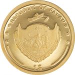 Колеційна золота монета "Чотирилиста конюшина" 1 г - Зображення 2