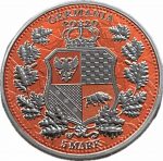 Колекційна срібна монета «Італія і Германія» серія Алегорія Germania- Italiya 31,1 г - Зображення 2
