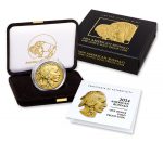 Колекційна золота монета Американський Буффало (Бізон) PROOF 31,1 г 2024 рік
