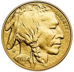 Колекційна золота монета Американський Буффало (Бізон) PROOF 31,1 г 2024 рік - Зображення 2