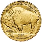 Колекційна золота монета Американський Буффало (Бізон) PROOF 31,1 г 2024 рік - Зображення 3