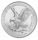 Колекційна срібна монета Американський Орел 31,1 г - Зображення 2