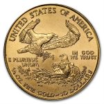 Колекційна золота монета Американський орел 7,78 г - Зображення 2