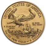 Колекційна золота монета Американський орел 3,11 г - Зображення 2