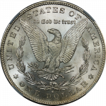 Колекційна срібна монета "Morgan Dollars (Морган)" 1878-1921 рік - Зображення 2