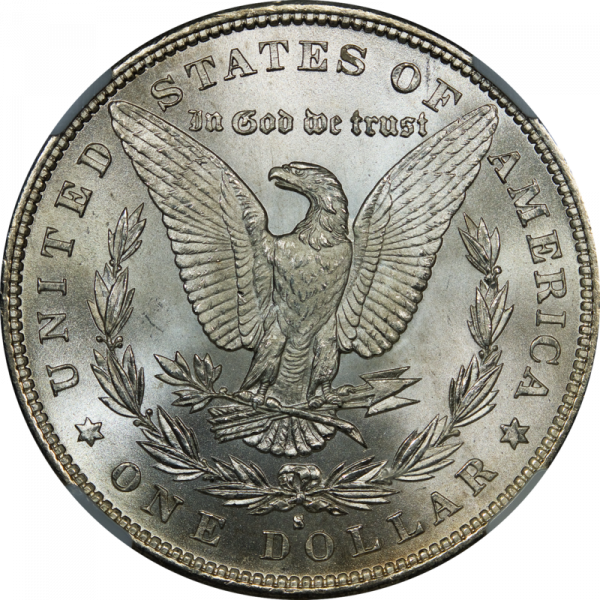 Колекційна срібна монета "Morgan Dollars (Морган)" 1878-1921 рік - Зображення 2