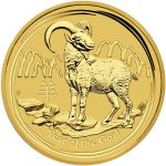 Колекційна золота монета "Рік Кози" 31,1 г 2015 рік