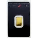 Колекційний золотий злиток 2 грама ARGOR-HERAEUS - Зображення 2