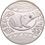 Колекційна срібна монета "Рік Щура" 15,55 г 2008 рік