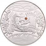 Колекційна срібна монета "Рік Дракона" 15,55 г 2012 рік