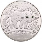 Колекційна срібна монета "Рік Кролика" 15,55 г 2011 рік
