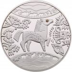 Колекційна срібна монета "Рік Коня" 15,55 г 2014 рік