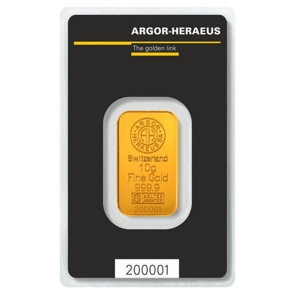 0014790_zolotoj-slitok-10-gramm-argor-heraeus-novyj Коллекционный золотой слиток 10 грамм ARGOR-HERAEUS — изображение 1