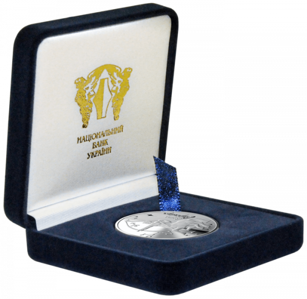 Колекційна срібна монета "Рік Бика" 15,55 г 2009 рік - Зображення 2