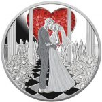 Коллекционный набор монет "Молодожены - Любовь" 17,5 г 2019 год