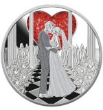 Колекційний набір монет "Молодята - Любов" 17,5 г 2019 рік