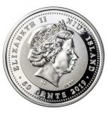 Колекційний набір монет "Молодята - Любов" 17,5 г 2019 рік - Зображення 5
