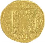 Колекційна золота монета "Голландський дукат" 3,49 г 1702-1792 роки - Зображення 2