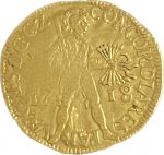 Колекційна золота монета "Голландський дукат" 3,49 г 1702-1792 роки