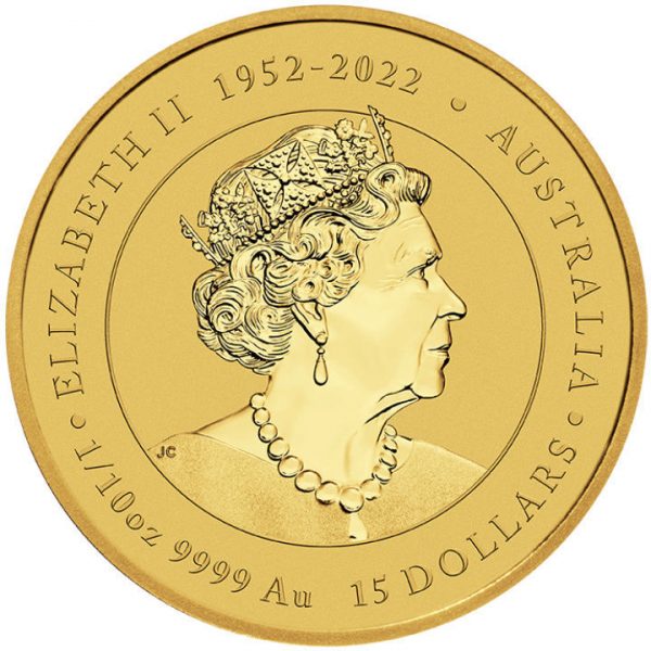 Колекційна золота монета "Рік Дракона" 3,11 г 2024 рік - Зображення 2