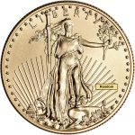 Колекційна золота монета Американський орел 15,55 г