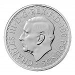 Колекційна платинова монета "Британія" 31,1 г 2024 рік - Зображення 2