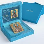 Колекційна срібна ікона "Апостол Павло" 31,1 г 2014 рік