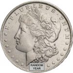 Колекційна срібна монета "Morgan Dollars (Морган)" 1878-1921 рік