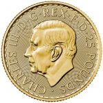 Колекційна золота монета "Британія" 3,11 г - Зображення 3