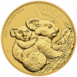Колекційна золота монета "Коала" 3,11 г 2023 рік