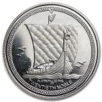 Колекційна платинова монета "Острів Мен шляхетна монета" 1,55 г