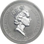 Колекційна платинова монета "Коала" 15,55 г 1990 рік - Зображення 2