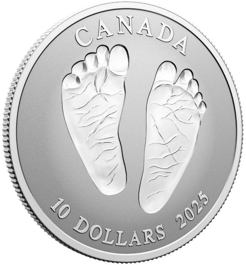 0027463_serebrna-moneta-novorodennyj-1587-gramm-2025-god Колекційна срібна монета "Новонароджений" 15,87 г 2025 рік - Зображення 1