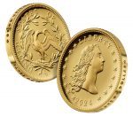 Колекційна золота монета "LIBERTY" 31,1 г 2024 рік - Зображення 5