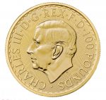 Колекційна золота монета "Британія" 31,1 г - Зображення 2