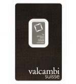 Колекційний злиток Платини 5 г VALCAMBI