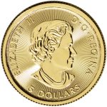 Колекційна золота монета "Орел" 3,11 г 2020 рік - Зображення 2