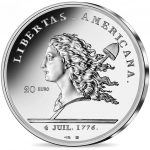 Колекційна срібна монета "Libertas Americana" 31,1 г 2023 рік - Зображення 2