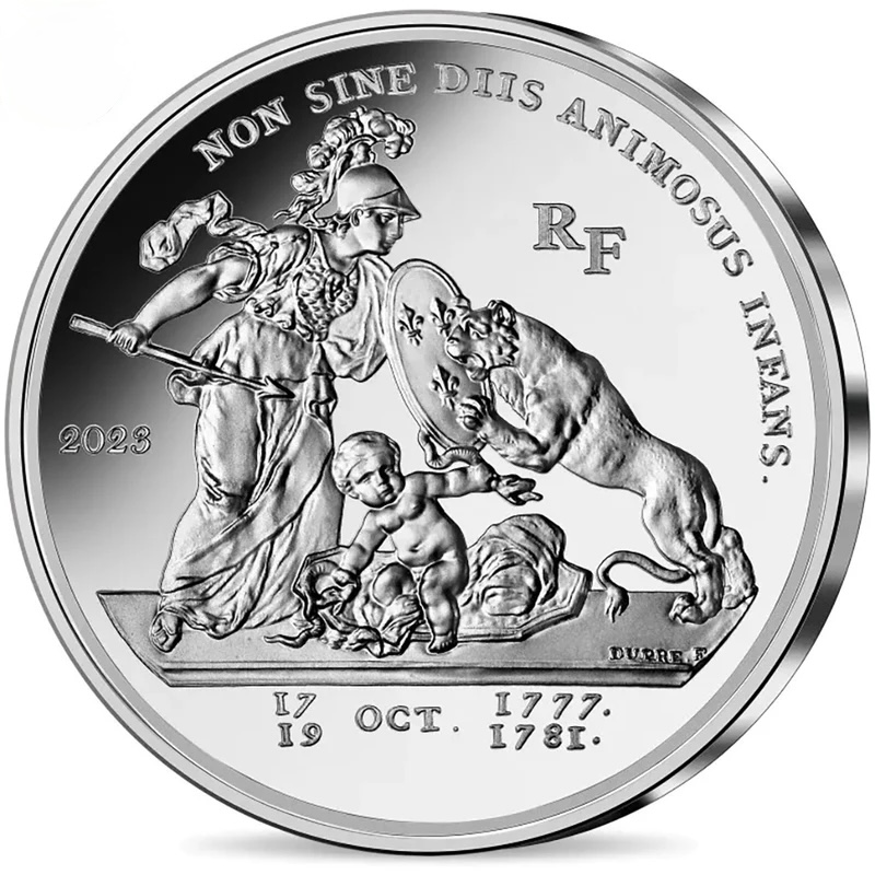 475253R_400x400@2x.progressive.jpg Колекційна срібна монета "Libertas Americana" 31,1 г 2023 рік - Зображення 1