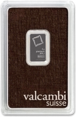 Колекційний злиток Платини 5 г VALCAMBI