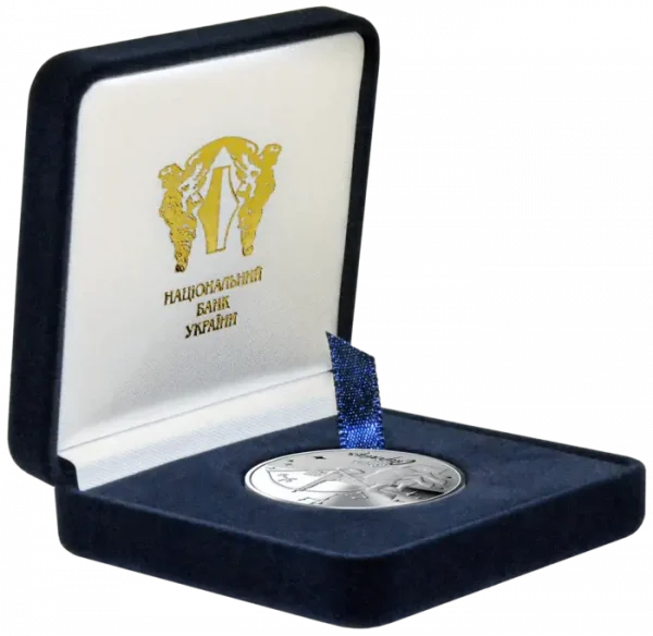 Колекційна срібна монета "Скорпіон" 15,55 г 2007 рік - Зображення 2