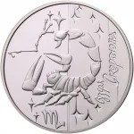 Колекційна срібна монета "Скорпіон" 15,55 г 2007 рік