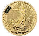 Колекційна золота монета "Британія" 31,1 г