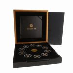 Коллекционный набор золотых монет “Valuable 10” 10 самых редких и дорогих монет мира 5 г
