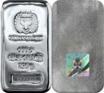 Колекційний срібний литий злиток 1000 г (1кг) - Зображення 2