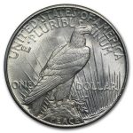 Колекційна срібна монета "PEACE DOLLAR - Мирний Долар" 1921 - 1935 роки - Зображення 2