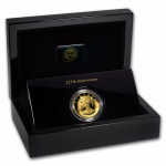 Колекційна золота монета "Леді Ліберті. 225-річчя Монетного двору США" 31,1 г 2017 рік - Зображення 5